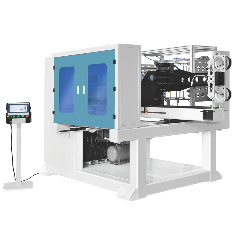 Side Entry In Mold Labeling System VCM2000